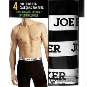 Joe Boxer Men's Boxer Briefs 3-pack